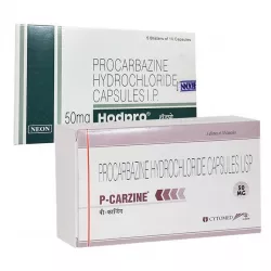 Прокарбазин Натулан (Hodpro, P Carzine, Natulan) капсулы 50мг 50шт фото
