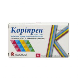 Корипрен табл. 10 мг/10 мг N56 в Оренбурге и области фото
