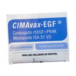 Симавакс Cimavax EGF N4 (кубинская вакцина от рака легких) в Оренбурге и области фото