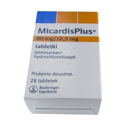 Микардис плюс 12,5+80 мг таб. №28 в Оренбурге и области фото
