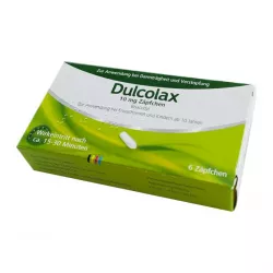 Дульколакс суппозитории рект. (Дульколакс свечи) 10 мг Германия №6 фото