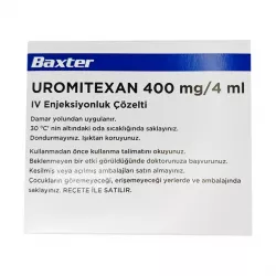 Уромитексан Месна 400мг 4мл р-р для инъекций ампулы №15 фото