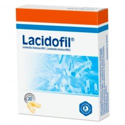 Лацидофил 20 капсул в Оренбурге и области фото