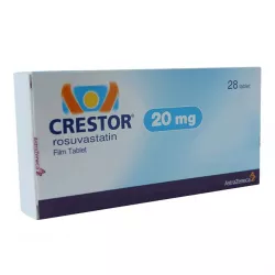 Крестор табл. 20мг 28шт фото