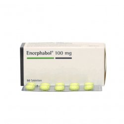 Энцефабол (Encephabol) табл 100 мг 50шт в Оренбурге и области фото