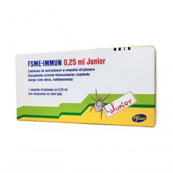 ФСМЕ Иммун Джуниор Инжект вакцина (FSME Immun Junior Inject) шприц 0,25мл (без иглы) №1 в Оренбурге и области фото
