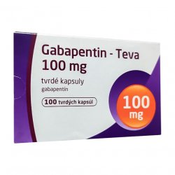 Габапентин 100 мг Тева капс. №100 в Оренбурге и области фото