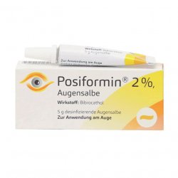 Посиформин (Posiformin, Биброкатол) мазь глазная 2% 5г в Оренбурге и области фото