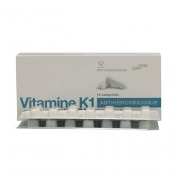 Витамин К1 в таб. по 50мг №14 в Оренбурге и области фото
